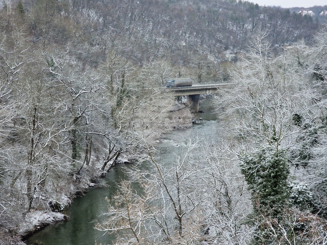 В област Велико Търново пътищата са проходими при зимни условия, Проходът на Републиката е отворен за движение