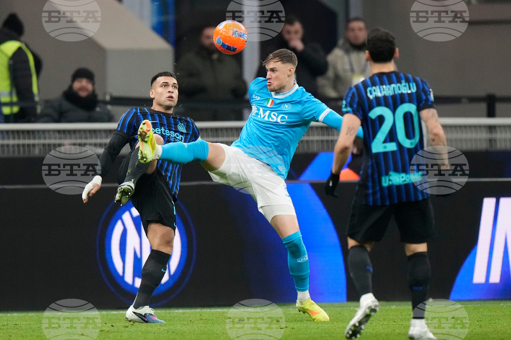 Italy Serie A Soccer