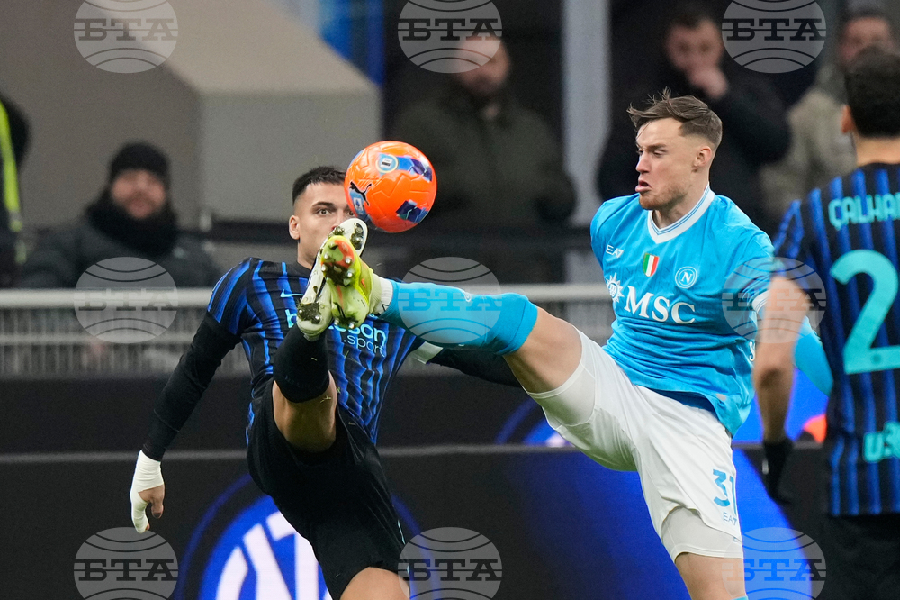 Italy Serie A Soccer