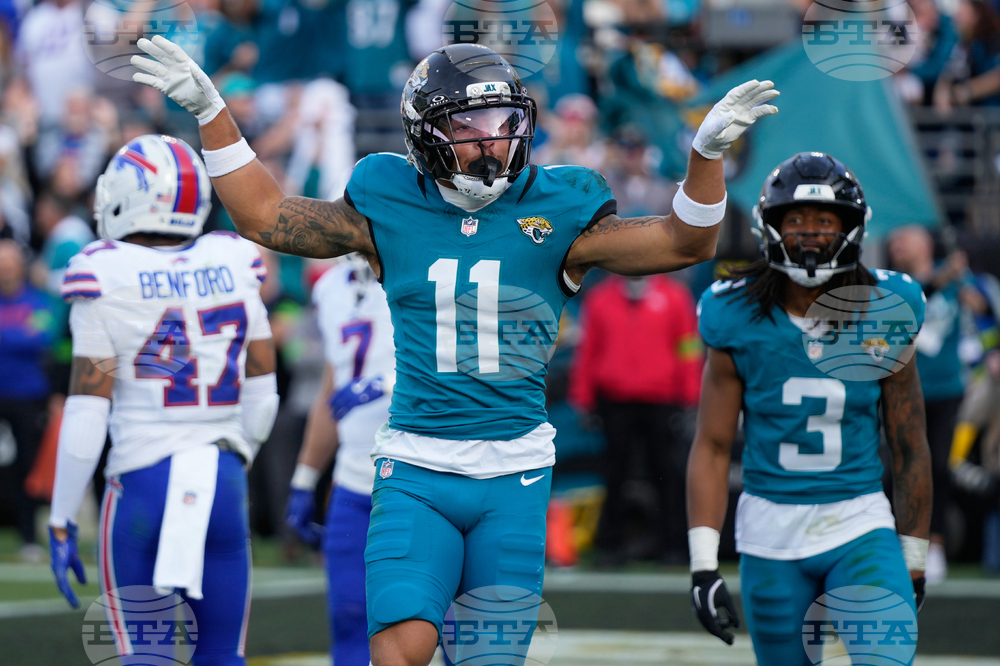 Bills Jaguars Football