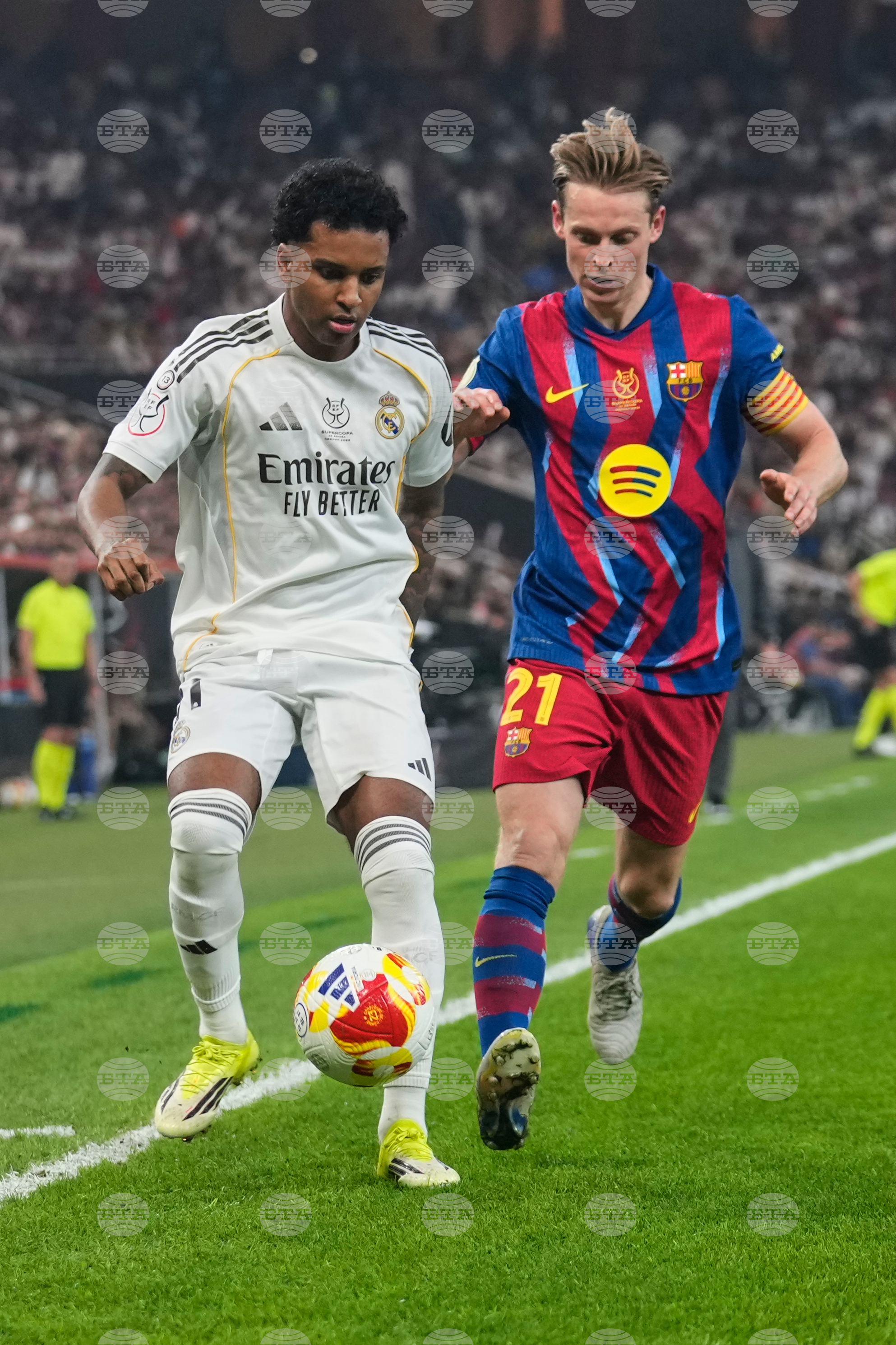 Saudi Spain Soccer Super Cup