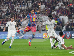 Saudi Spain Soccer Super Cup