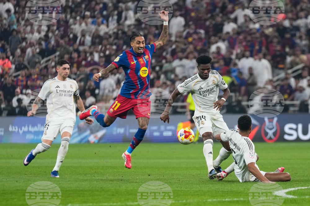 Saudi Spain Soccer Super Cup