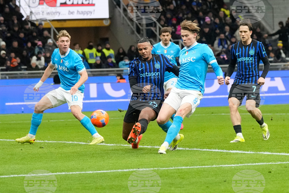 Italy Serie A Soccer