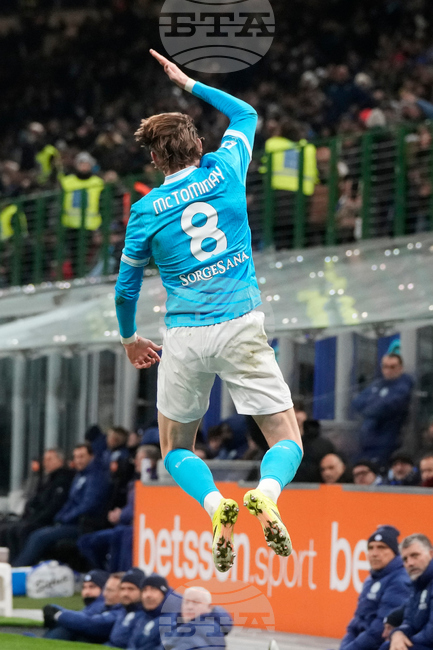 Скот Мактоминей може да се завърне в игра за Наполи 