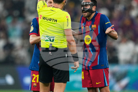 Saudi Spain Soccer Super Cup