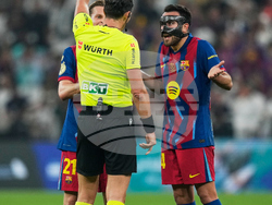 Saudi Spain Soccer Super Cup