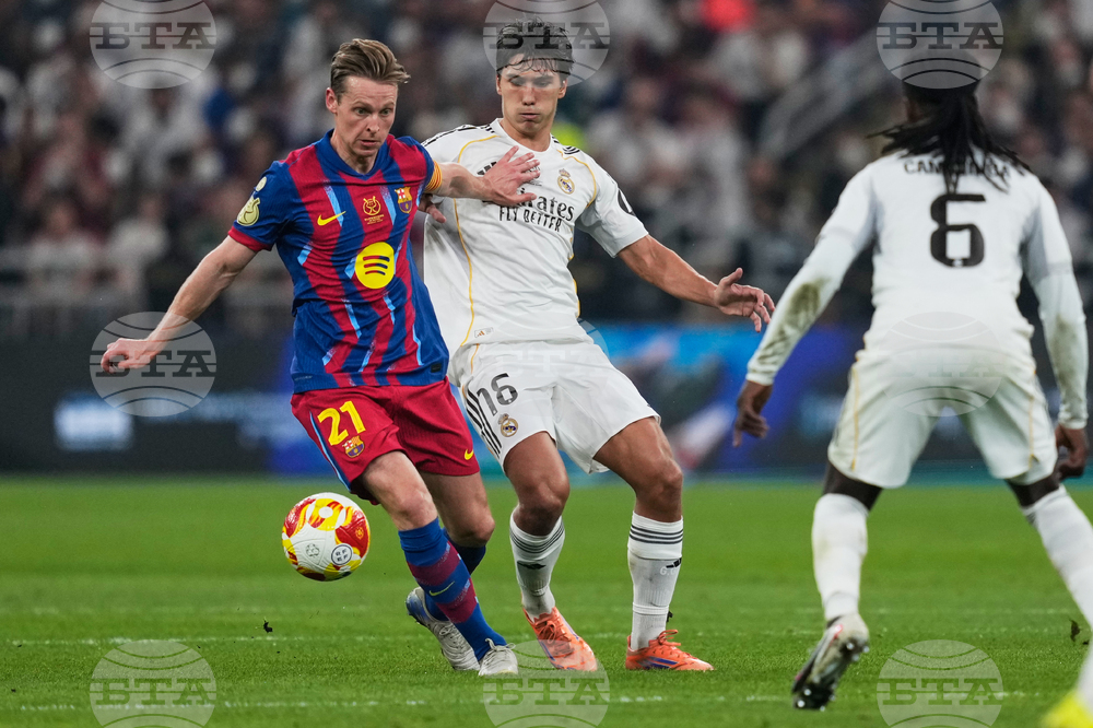 Saudi Spain Soccer Super Cup