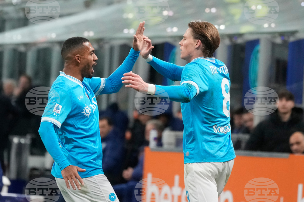 Italy Serie A Soccer