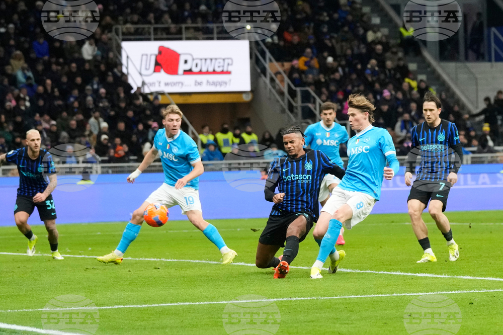 Italy Serie A Soccer