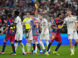 Saudi Spain Soccer Super Cup