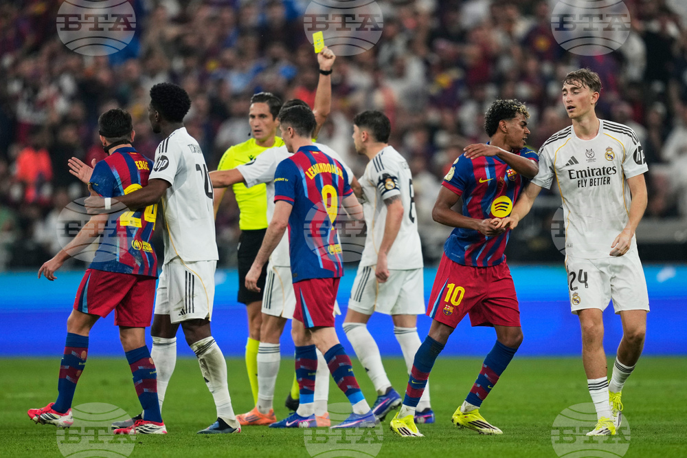 Saudi Spain Soccer Super Cup