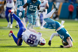 APTOPIX Bills Jaguars Football