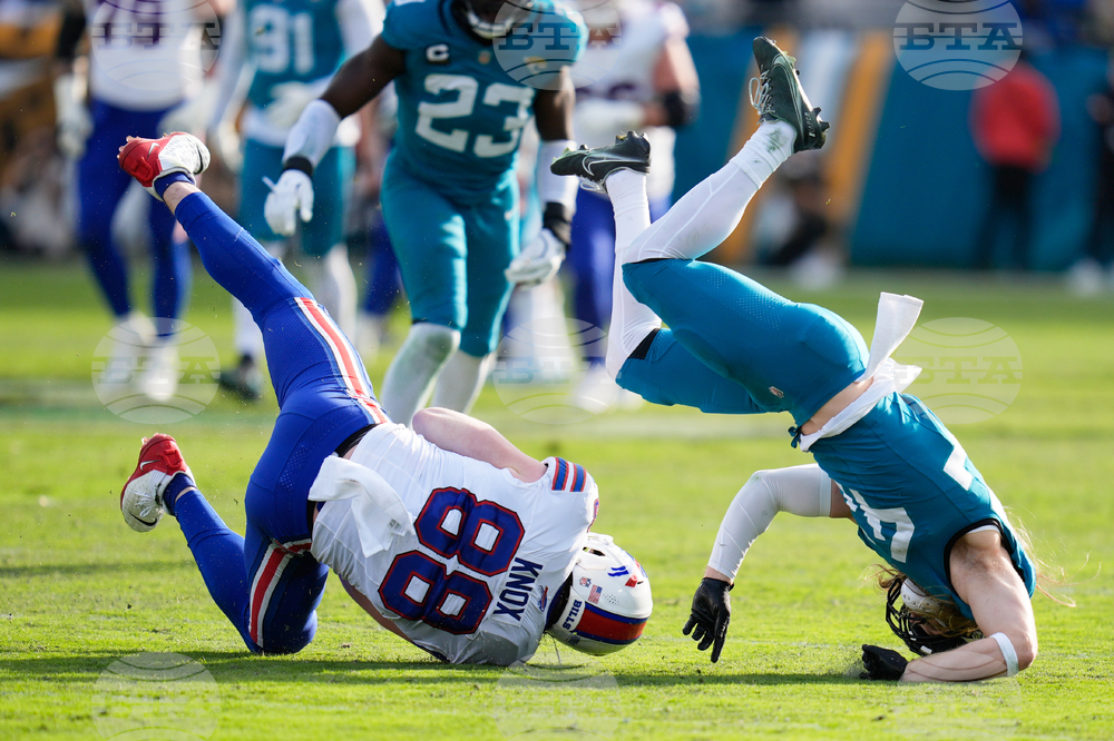 APTOPIX Bills Jaguars Football