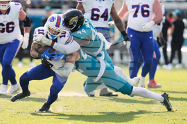 Bills Jaguars Football