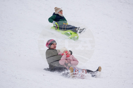 APTOPIX Romania Weather