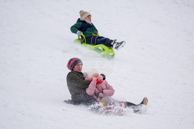 APTOPIX Romania Weather