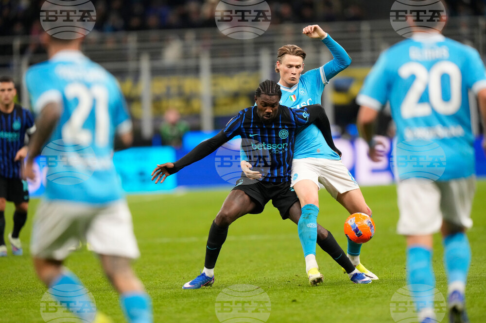 Italy Serie A Soccer