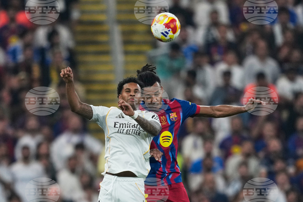 Saudi Spain Soccer Super Cup