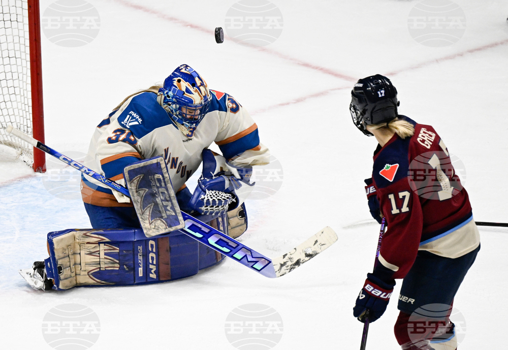 PWHL Goldeneyes Victoire Hockey