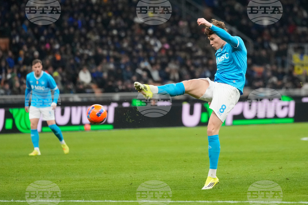 Italy Serie A Soccer