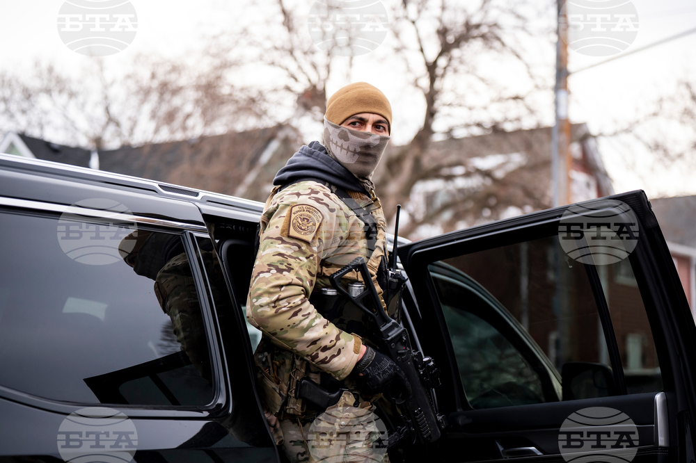 APTOPIX Immigration Enforcement Minnesota