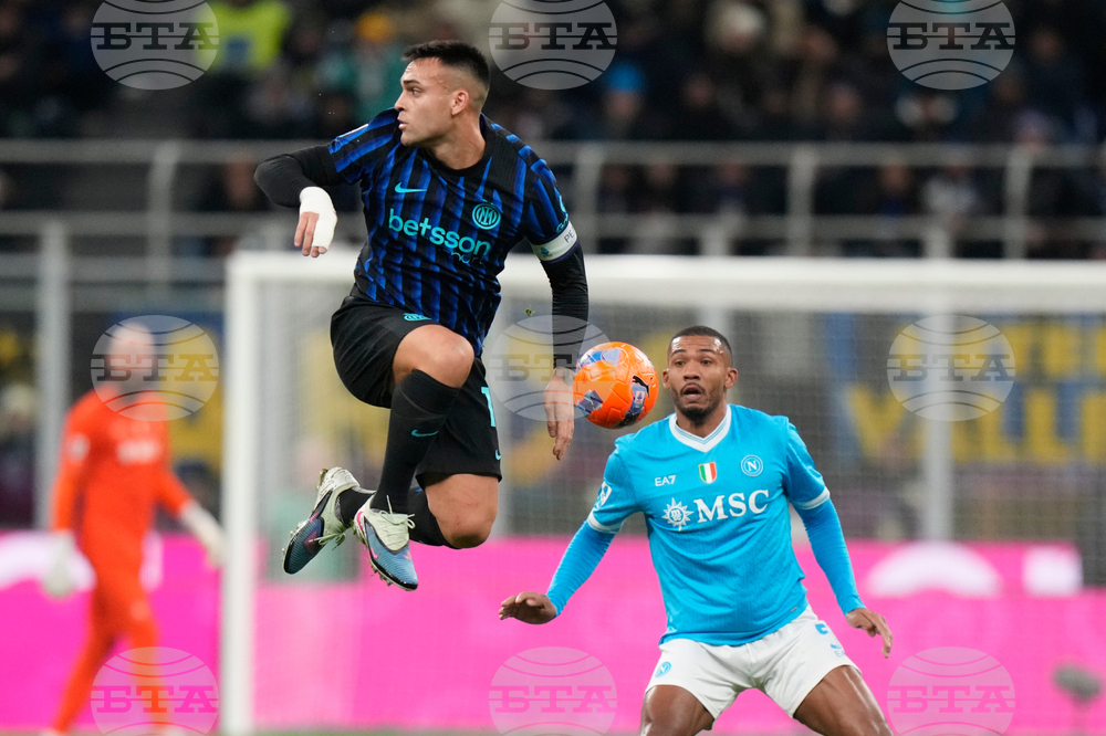 Italy Serie A Soccer