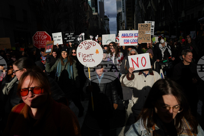 APTOPIX Immigration Enforcement New York