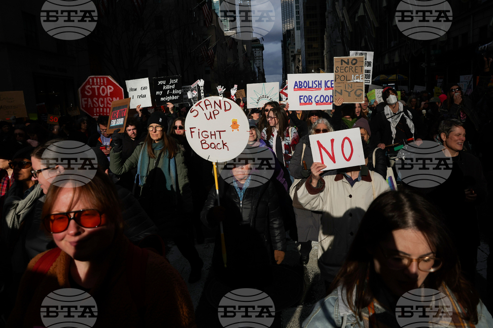 APTOPIX Immigration Enforcement New York