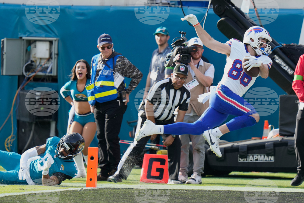 Bills Jaguars Football