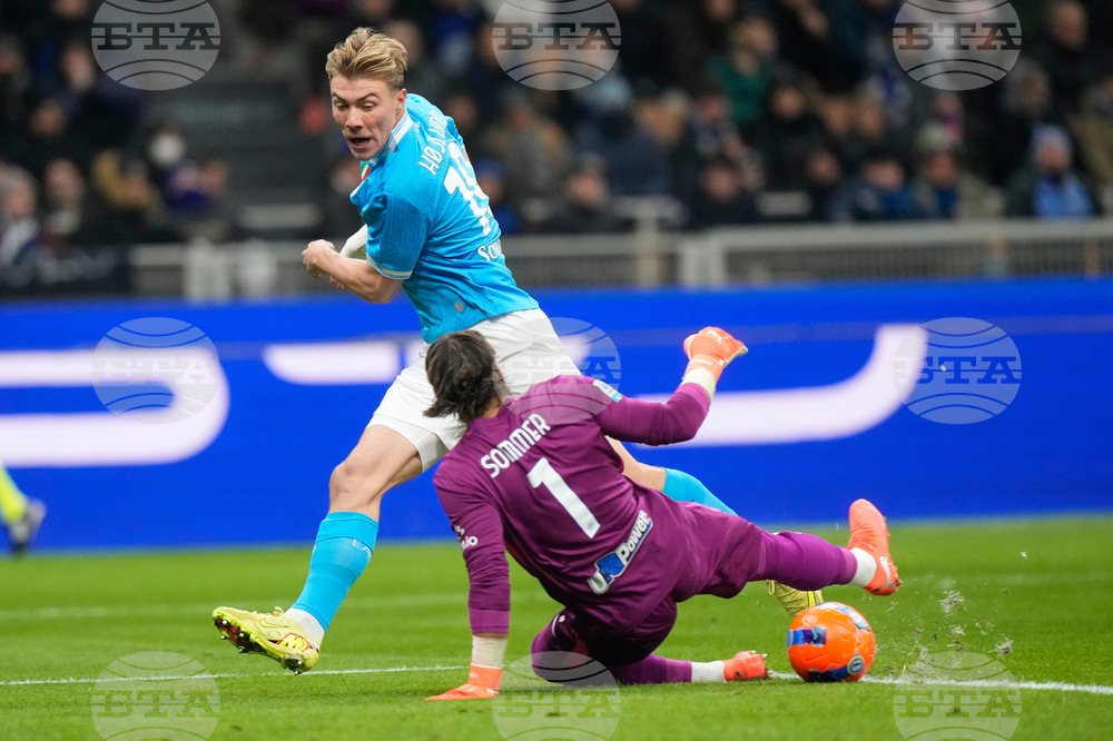 Italy Serie A Soccer