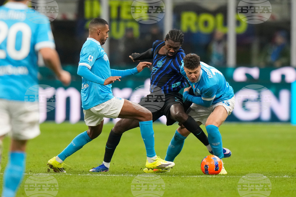 Italy Serie A Soccer