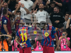 APTOPIX Saudi Spain Soccer Super Cup