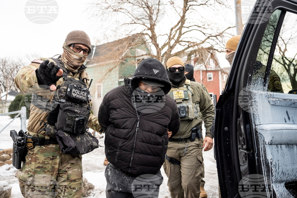 APTOPIX Immigration Enforcement Minnesota