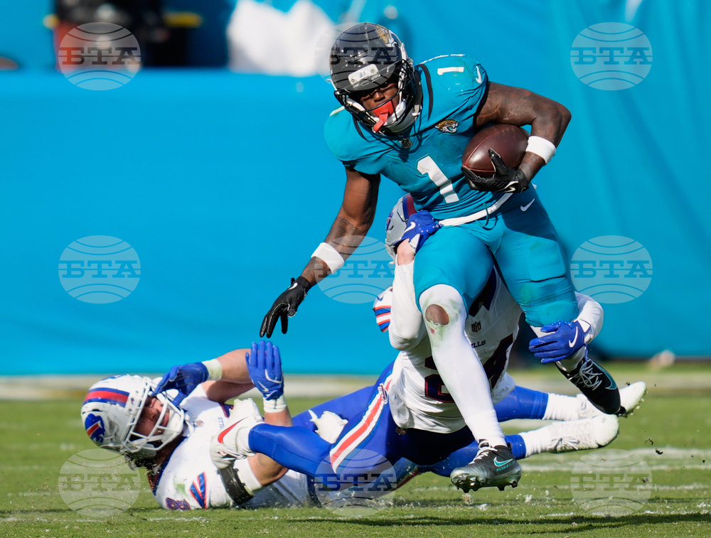 Bills Jaguars Football