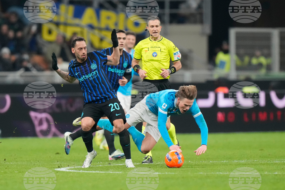 Italy Serie A Soccer