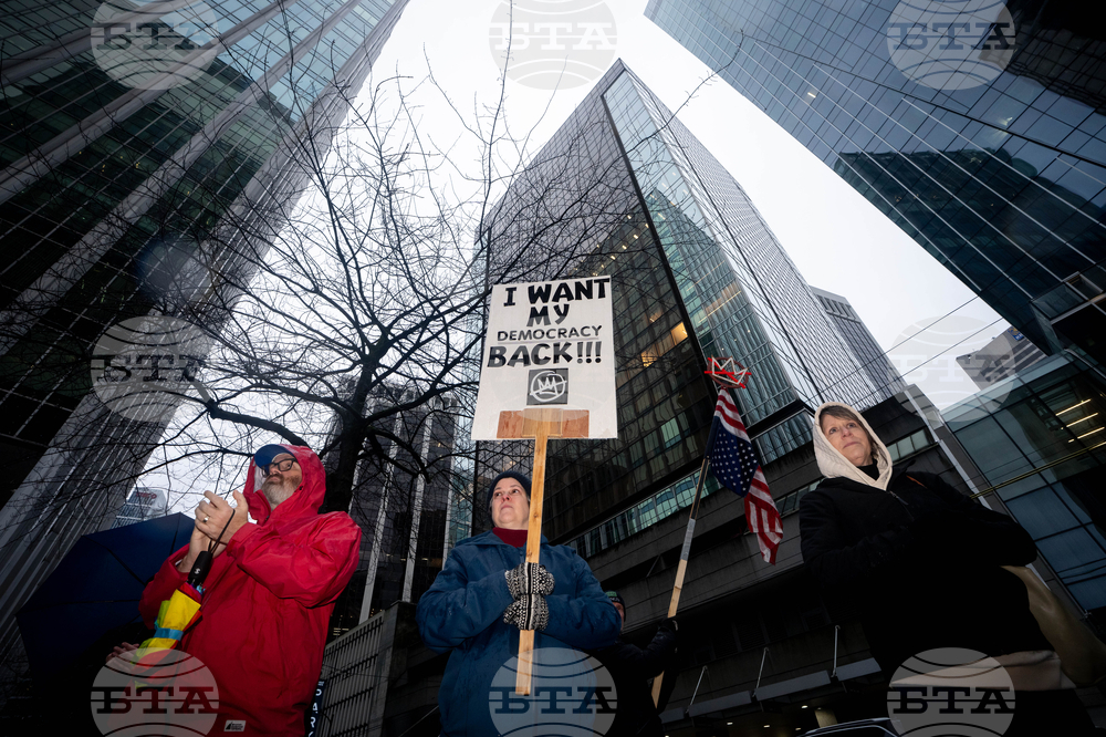 Canada US ICE Out Rally