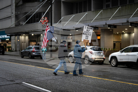Canada US ICE Out Rally