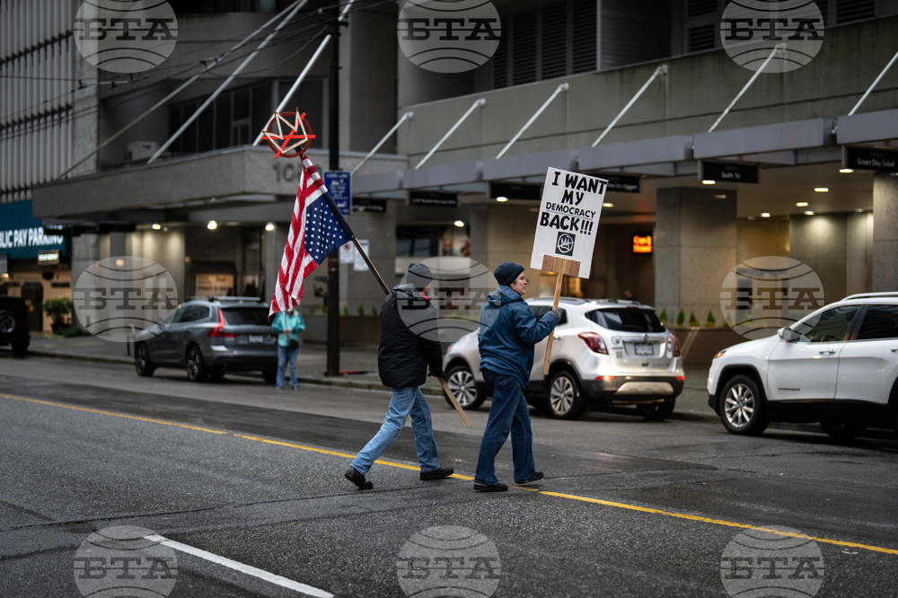 Canada US ICE Out Rally