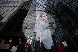 Canada US ICE Out Rally