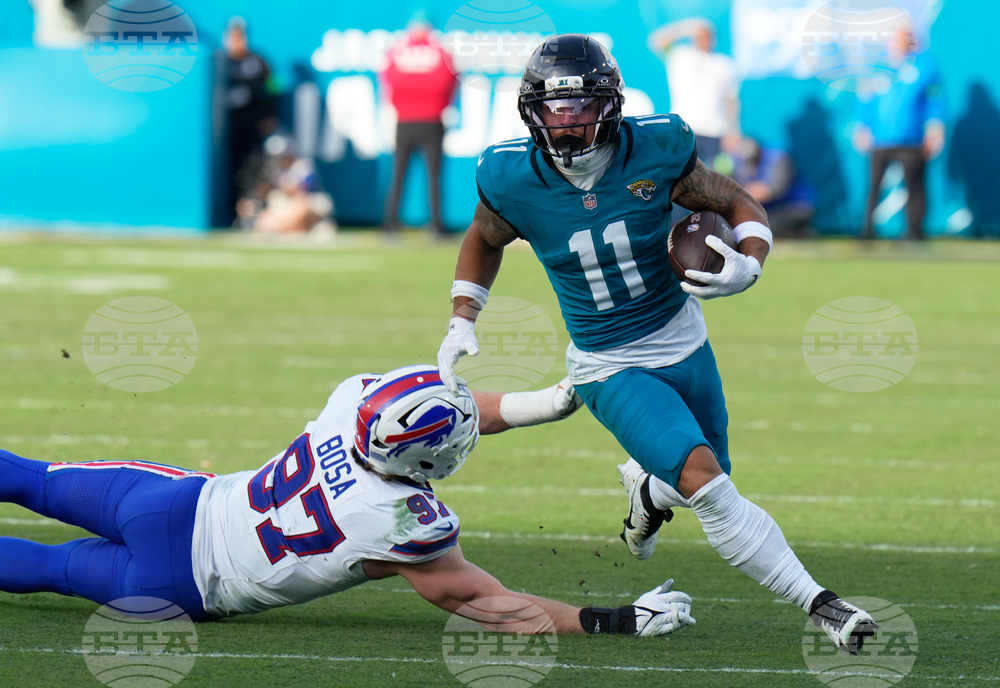 Bills Jaguars Football