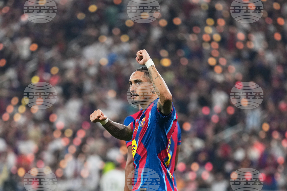 Saudi Spain Soccer Super Cup