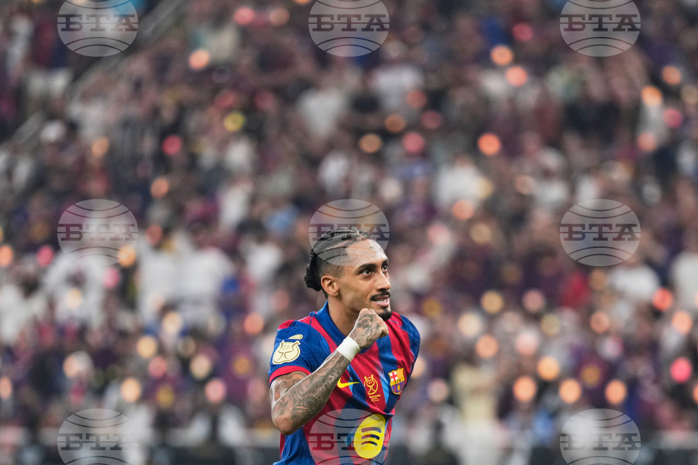 Saudi Spain Soccer Super Cup