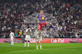 APTOPIX Saudi Spain Soccer Super Cup