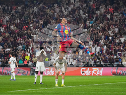 APTOPIX Saudi Spain Soccer Super Cup