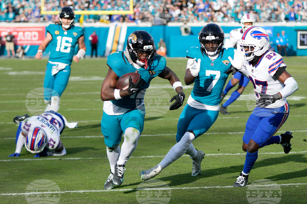 Bills Jaguars Football