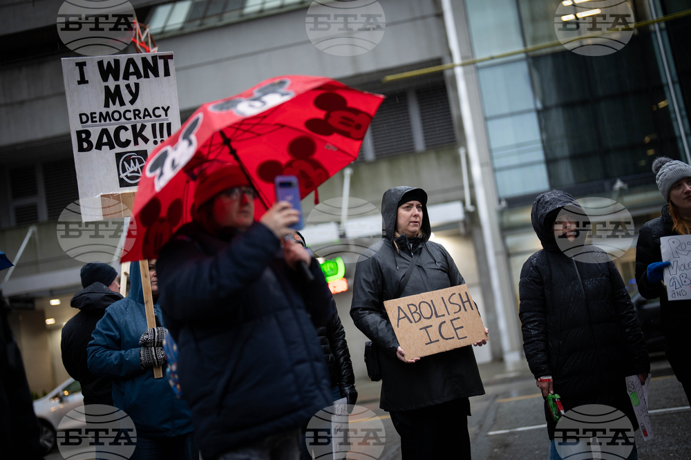 Canada US ICE Out Rally