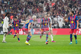 Saudi Spain Soccer Super Cup