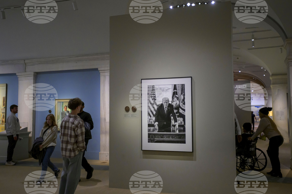 Trump National Portrait Gallery