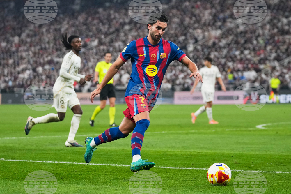 Saudi Spain Soccer Super Cup